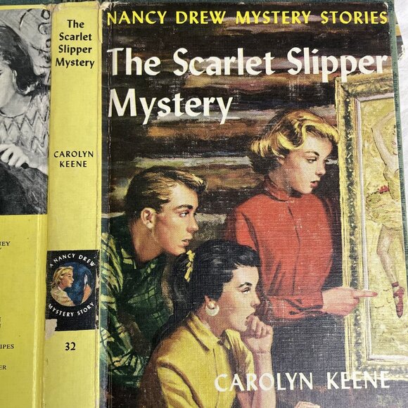 8 Vintage Book Hard Covers Only Junk Journal Mixed Media Supply Mystery Theme u - Picture 2 of 11